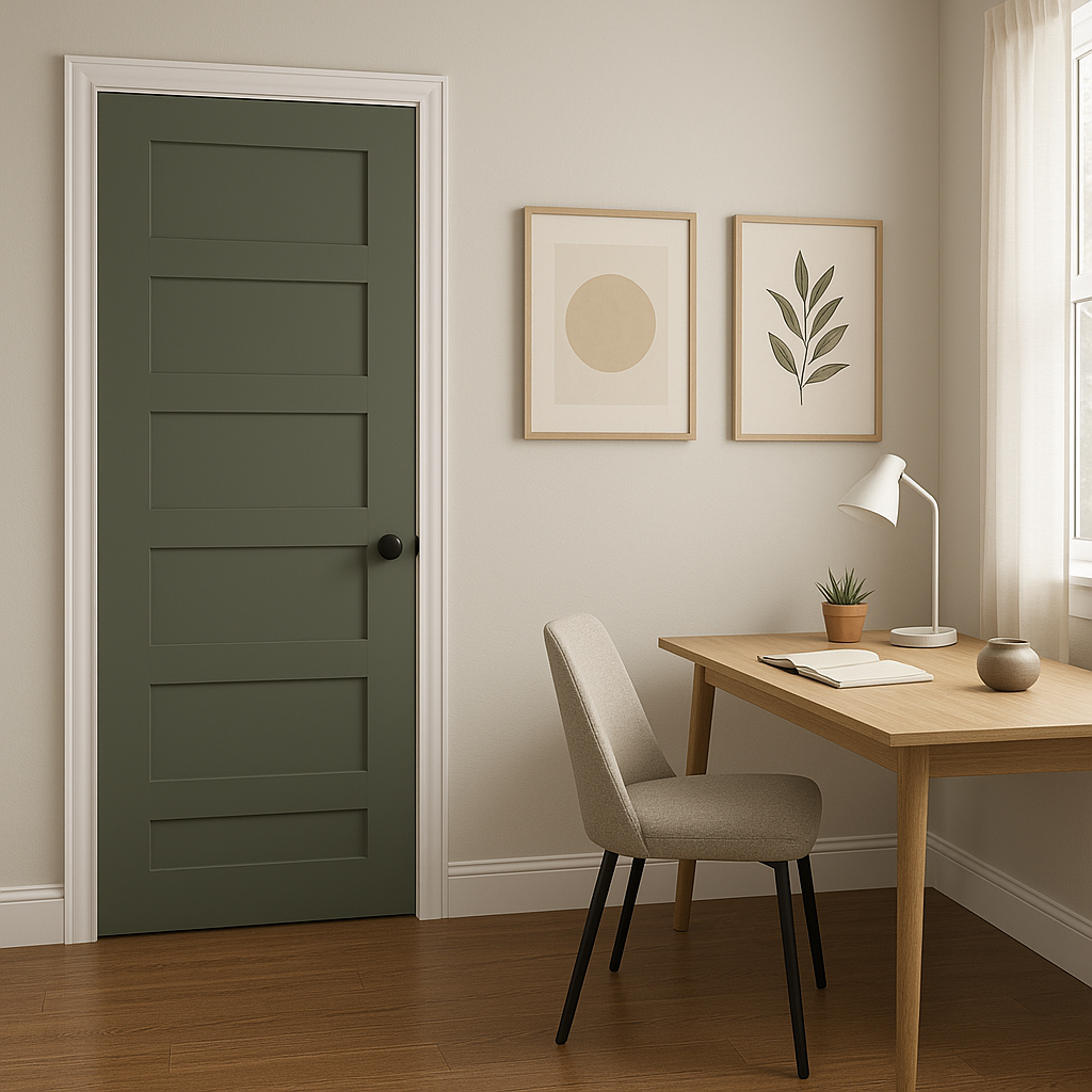 Benjamin Moore In (CSP-805): A Sophisticated Neutral for Timeless Interiors.