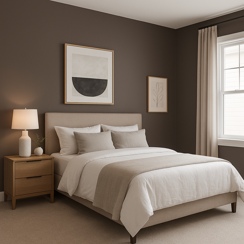Benjamin Moore Incense (2115-20): A Deep, Sophisticated Plum.