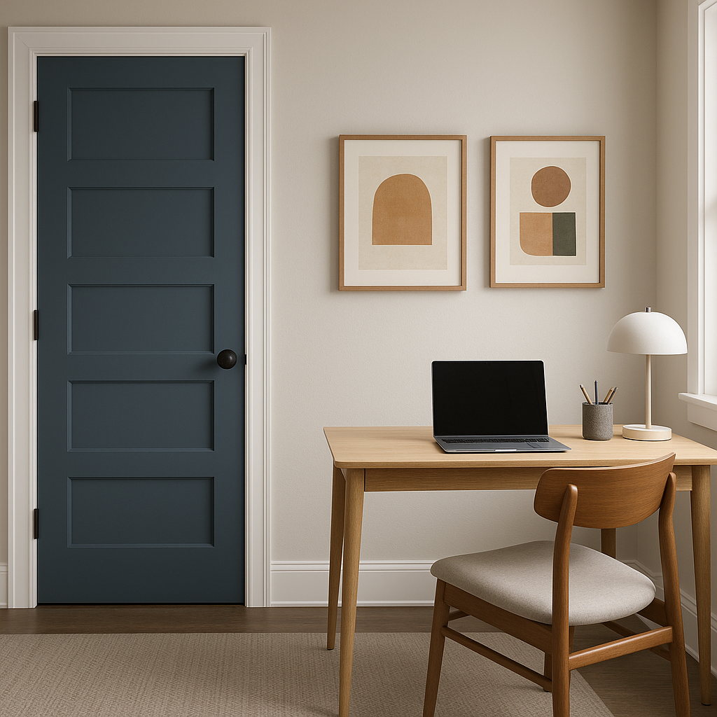 Benjamin Moore Indi CSP-565: A Sophisticated and Bold Neutral.