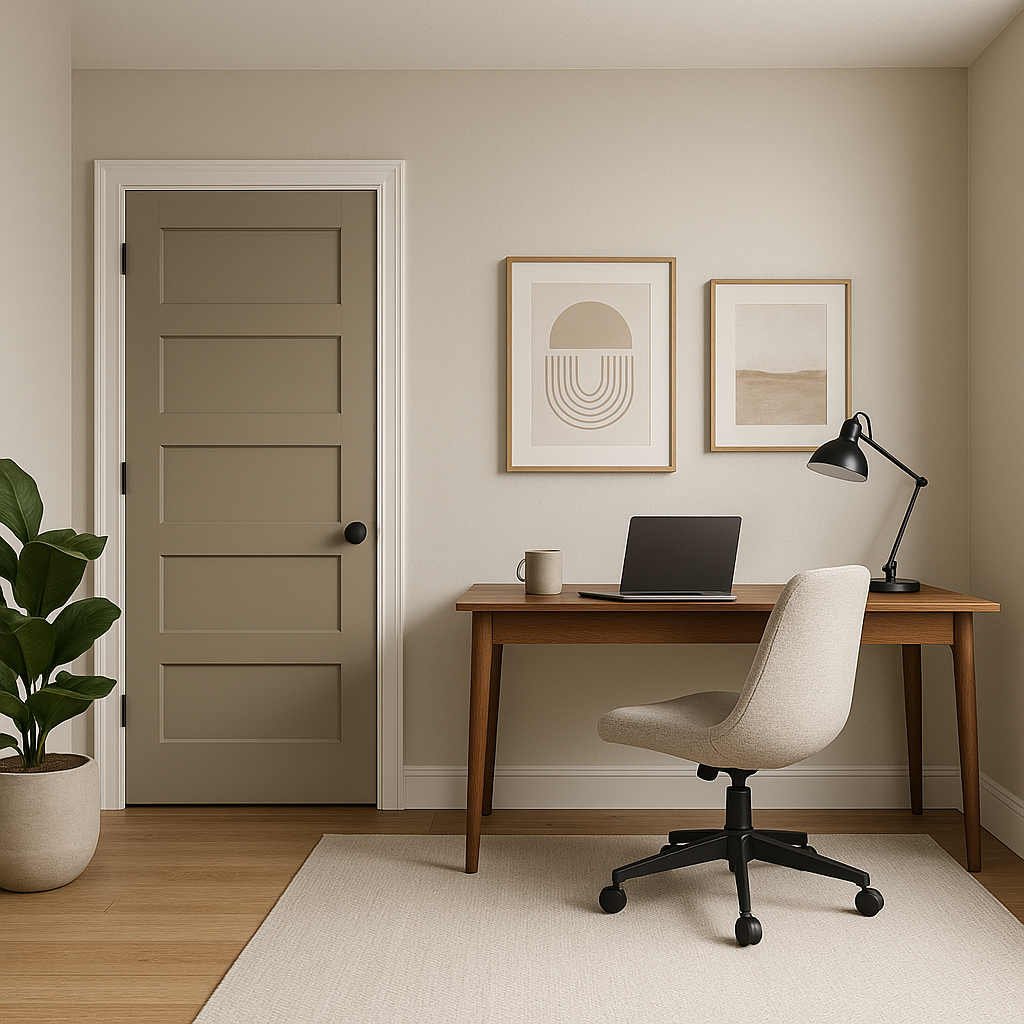 Benjamin Moore Indian White 985: A Timeless Neutral for Versatile Spaces.