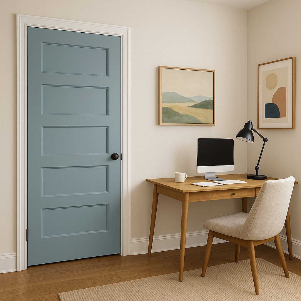 Benjamin Moore Indigo (744): A Stunning, Timeless Hue for Elevated Interiors.