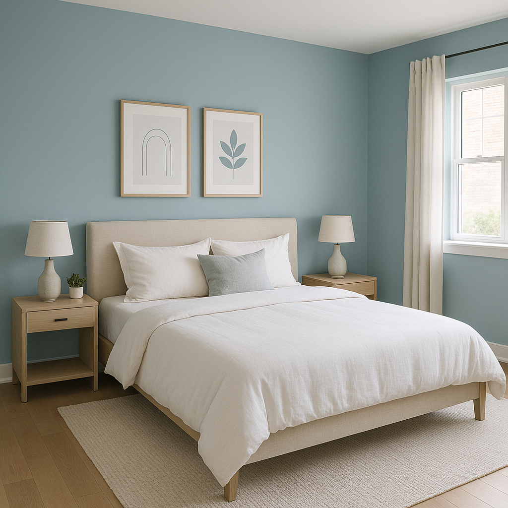 Benjamin Moore Indigo (744): A Stunning, Timeless Hue for Elevated Interiors.