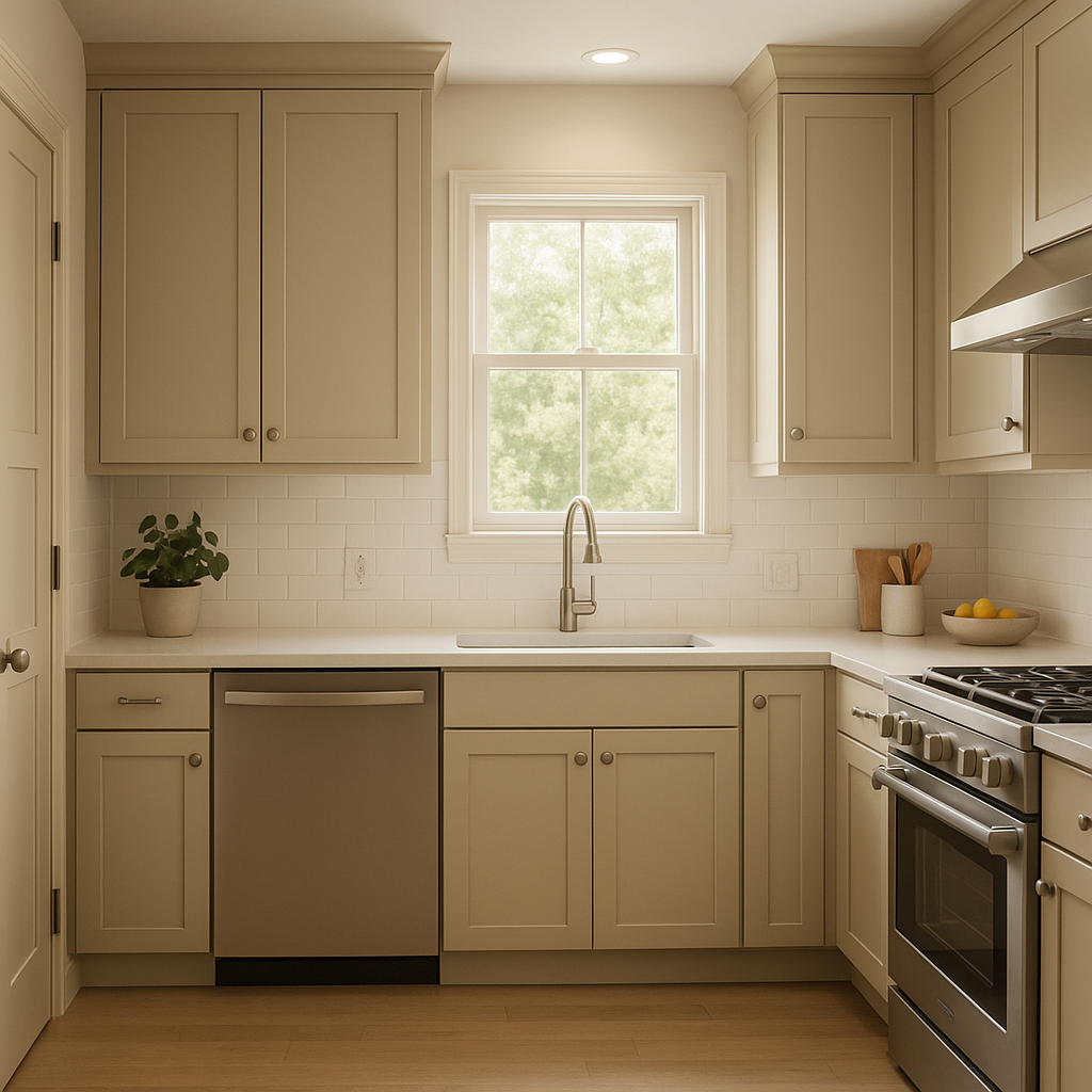 Benjamin Moore Inner (1522): A Soft, Sophisticated Neutral for Timeless Interiors.