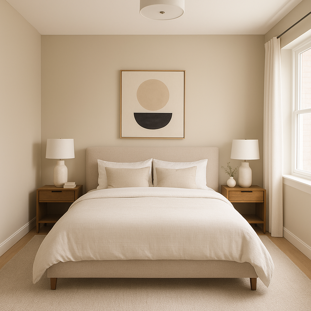 Benjamin Moore Inner (1522): A Soft, Sophisticated Neutral for Timeless Interiors.