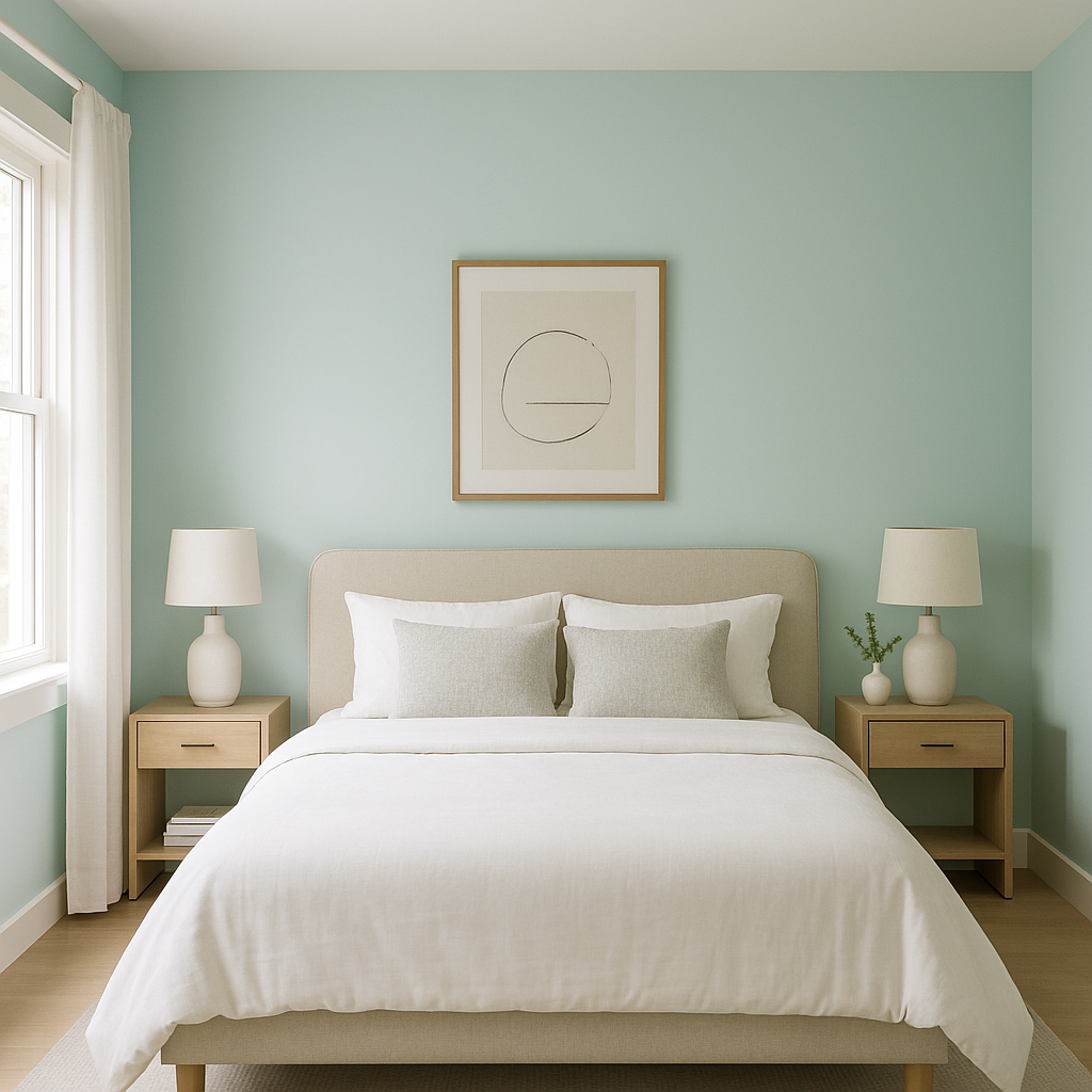 Benjamin Moore Innocence (2055-70): A Serene and Sophisticated Lavender Hue.