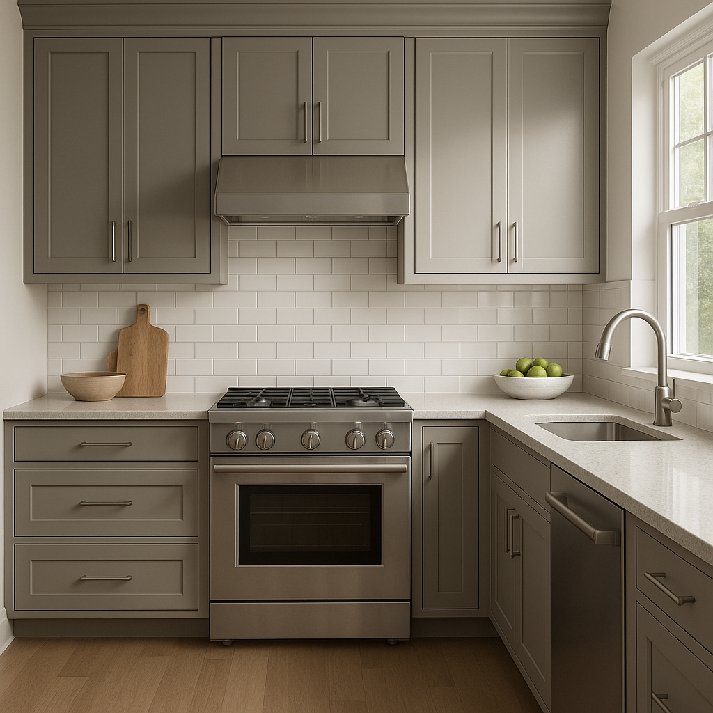 Benjamin Moore Inspired (AF-595): A Sophisticated Neutral with Timeless Appeal.