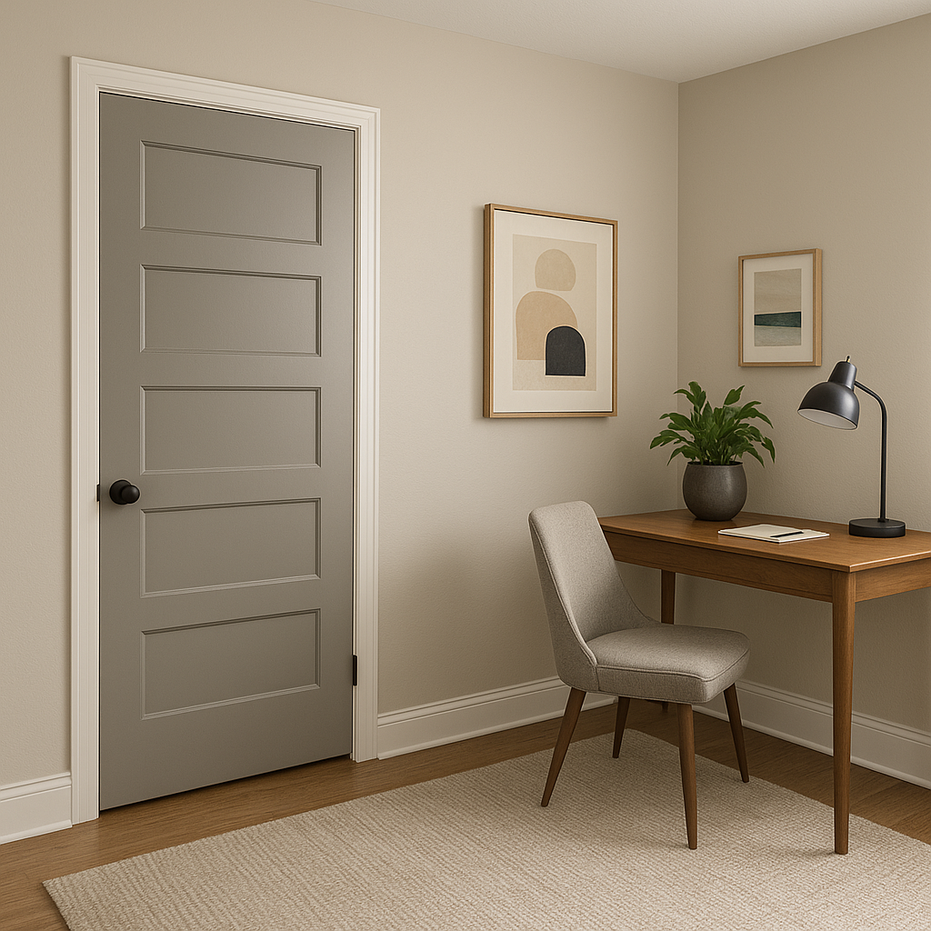 Benjamin Moore Inspired (AF-595): A Sophisticated Neutral with Timeless Appeal.