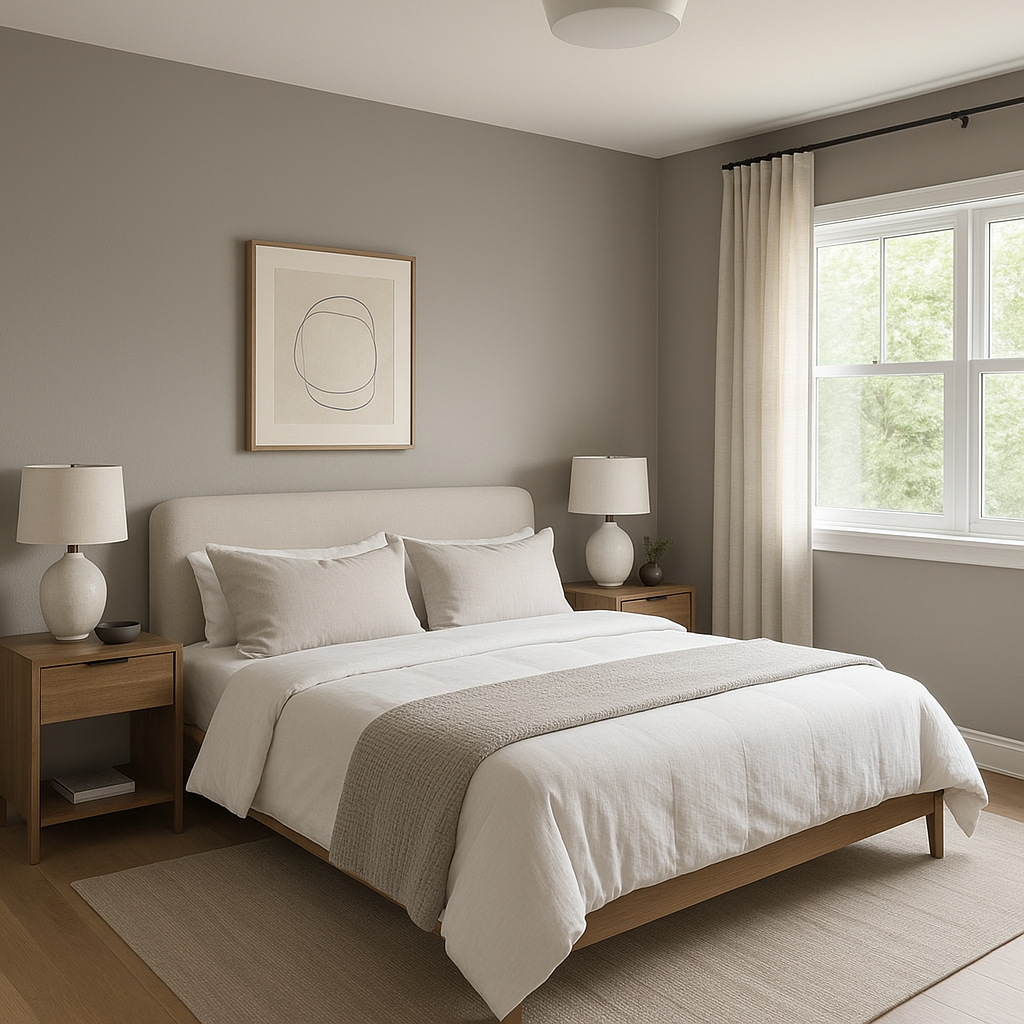 Benjamin Moore Inspired (AF-595): A Sophisticated Neutral with Timeless Appeal.
