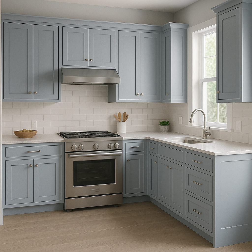 Benjamin Moore Instinct (AF-575): A Serene Hue with Timeless Elegance.
