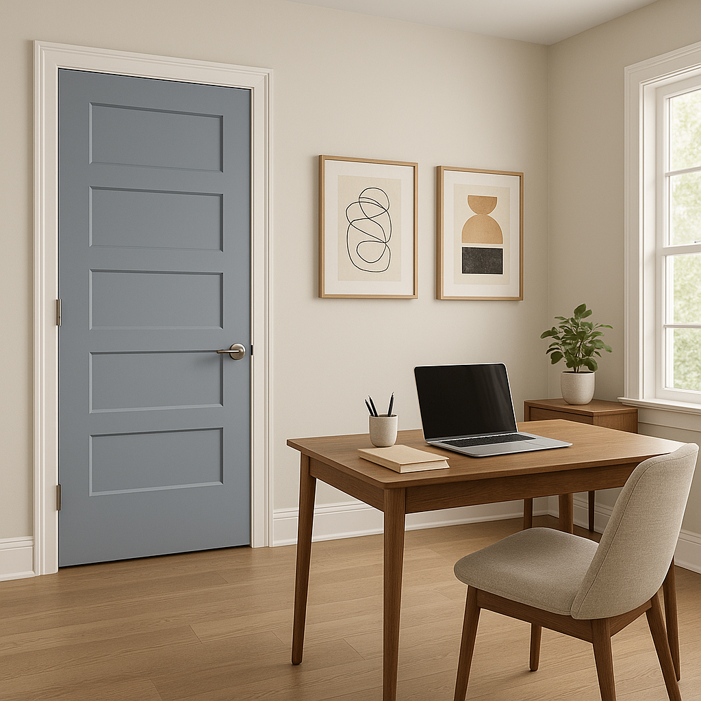 Benjamin Moore Instinct (AF-575): A Serene Hue with Timeless Elegance.
