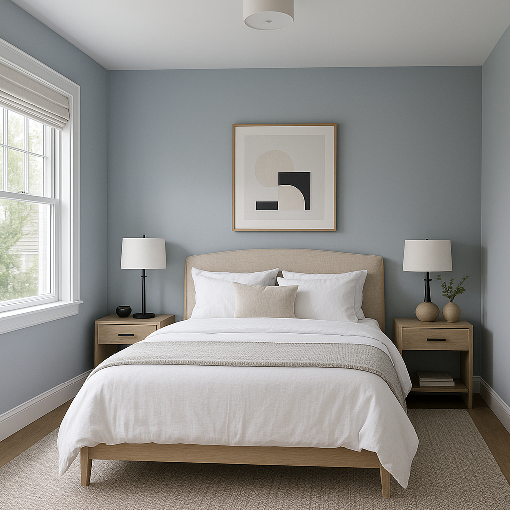 Benjamin Moore Instinct (AF-575): A Serene Hue with Timeless Elegance.
