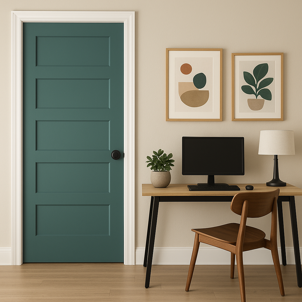 Benjamin Moore Intercoastal (672): A Coastal-Inspired Blue for Serene Interiors.