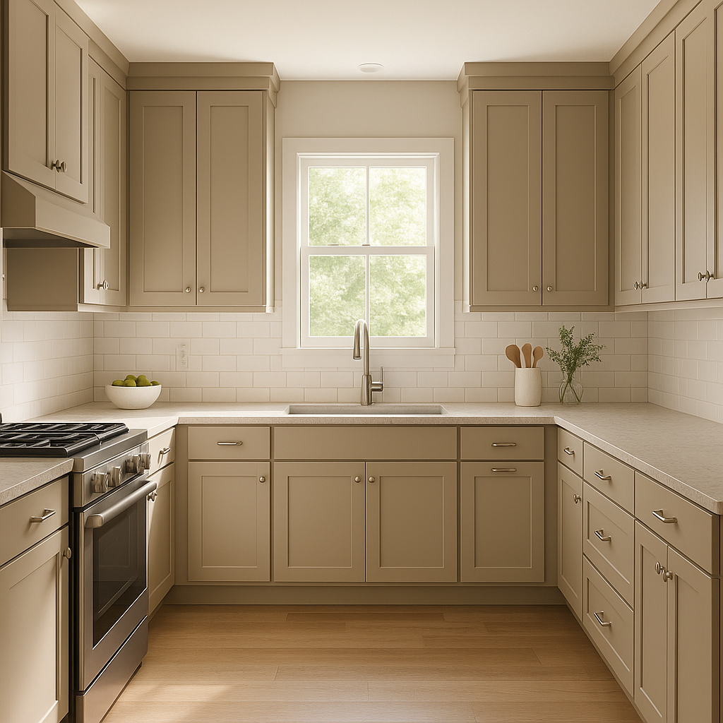 Benjamin Moore Interlude (AF-135): A Sophisticated Neutral for Timeless Elegance.