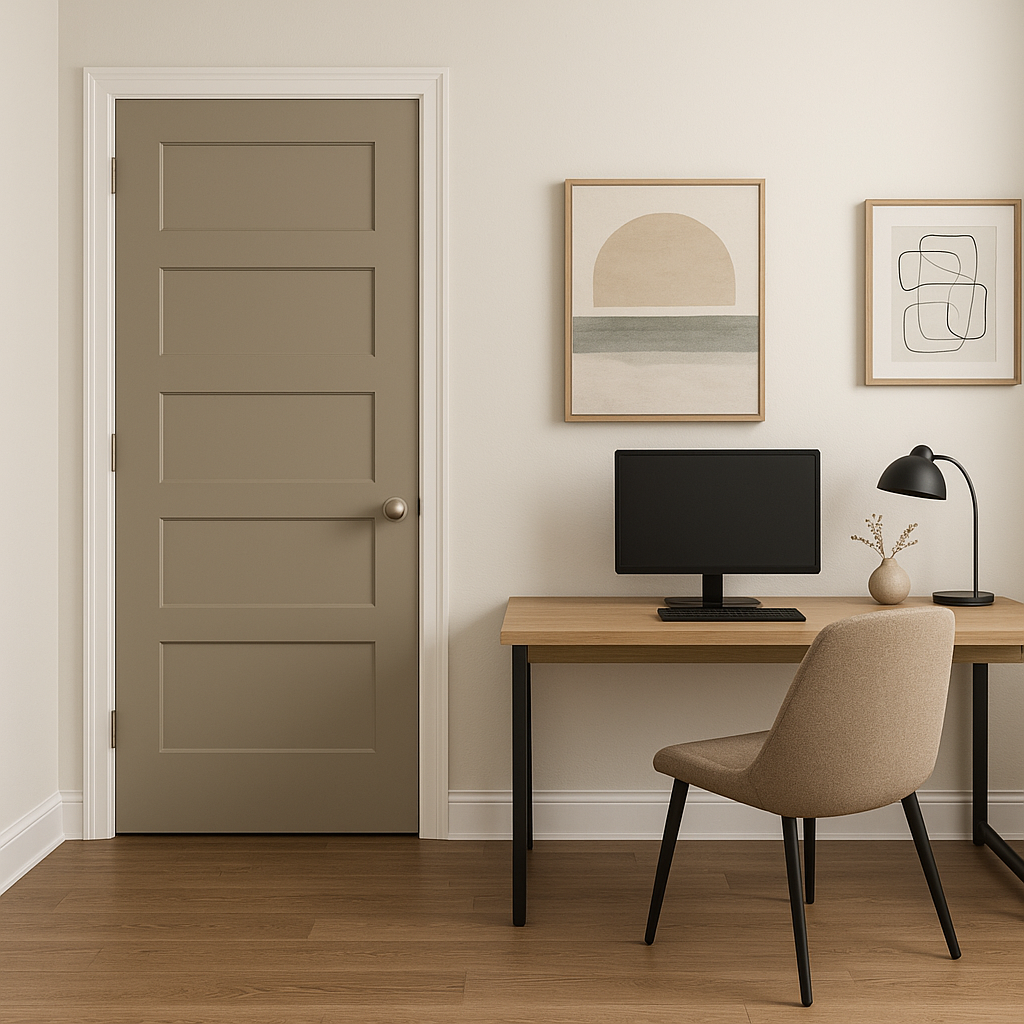 Benjamin Moore Interlude (AF-135): A Sophisticated Neutral for Timeless Elegance.