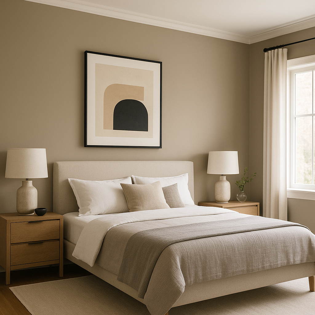 Benjamin Moore Interlude (AF-135): A Sophisticated Neutral for Timeless Elegance.