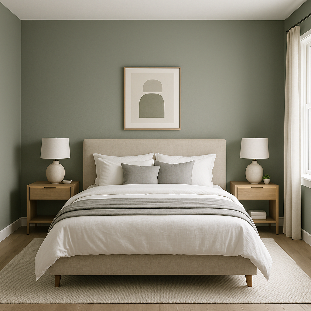 Benjamin Moore Intrigue (1580): A Deep and Mysterious Hue for Sophisticated Spaces.