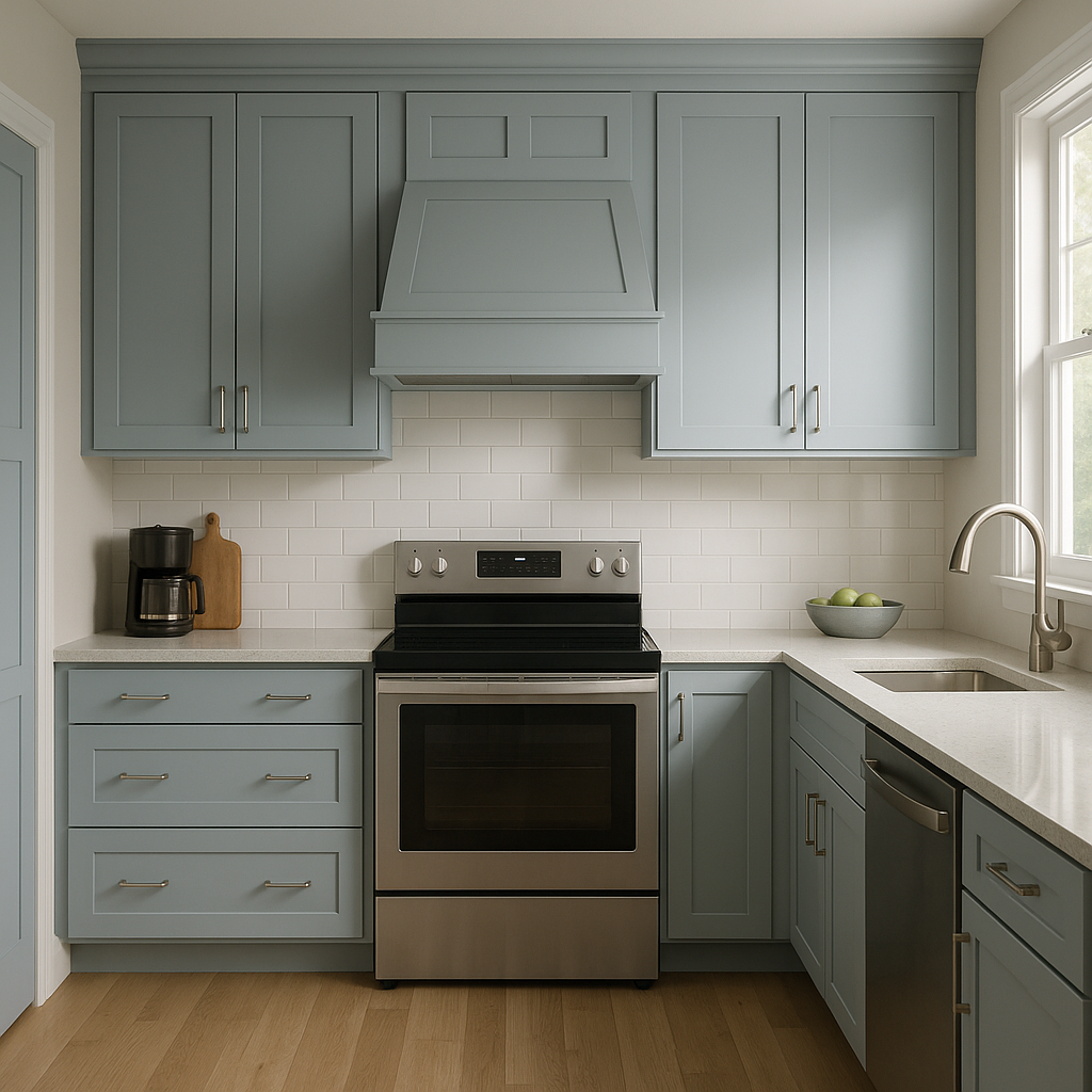 Benjamin Moore Intuition (CSP-610): A Serene and Versatile Hue.