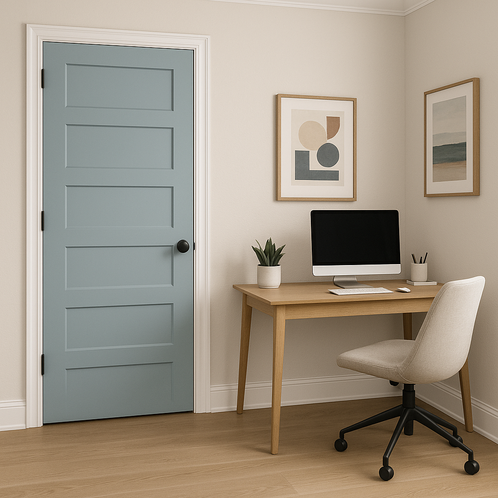 Benjamin Moore Intuition (CSP-610): A Serene and Versatile Hue.
