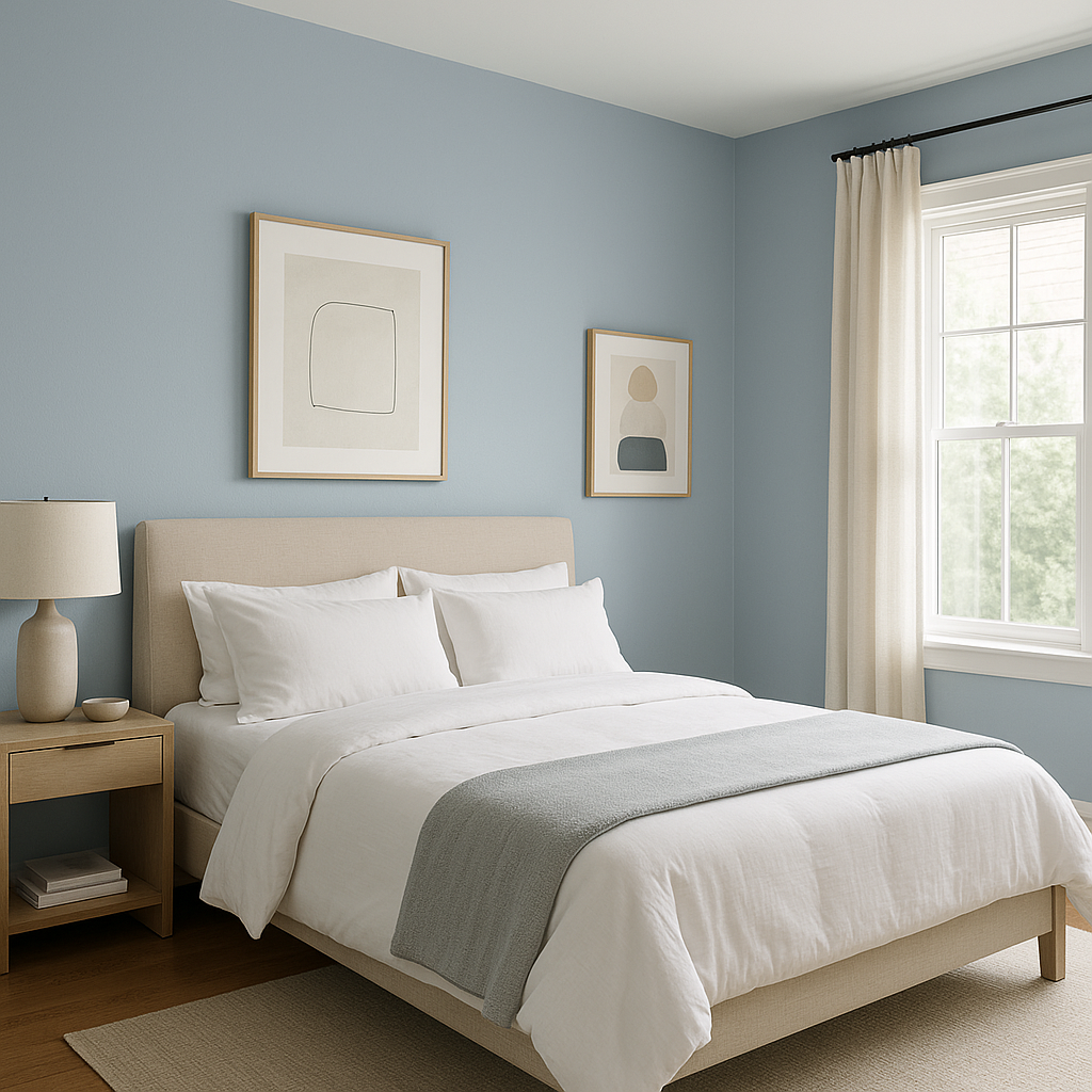 Benjamin Moore Intuition (CSP-610): A Serene and Versatile Hue.