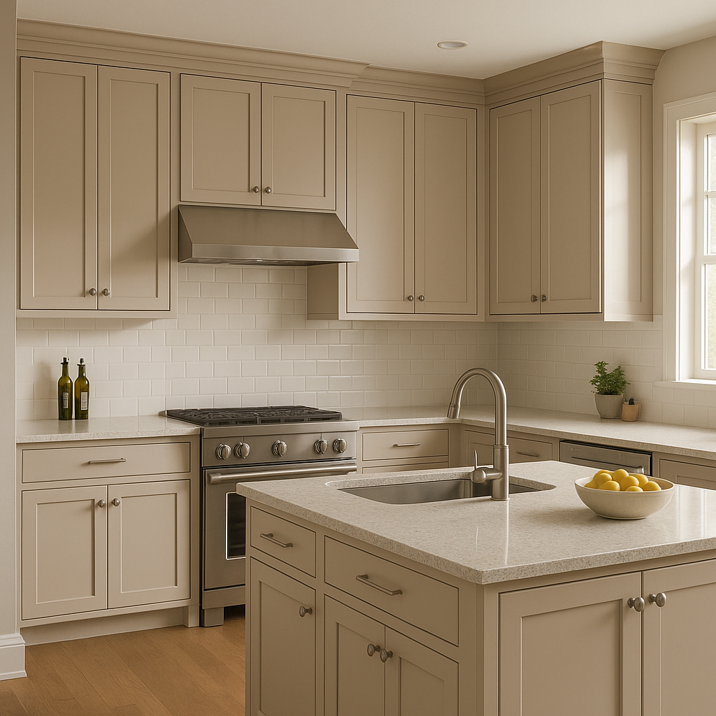 Benjamin Moore Inukshuk CC-460: A Warm and Versatile Neutral.