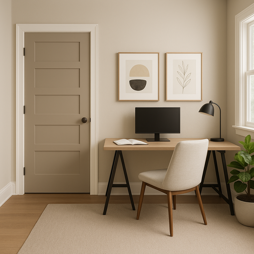 Benjamin Moore Inukshuk CC-460: A Warm and Versatile Neutral.