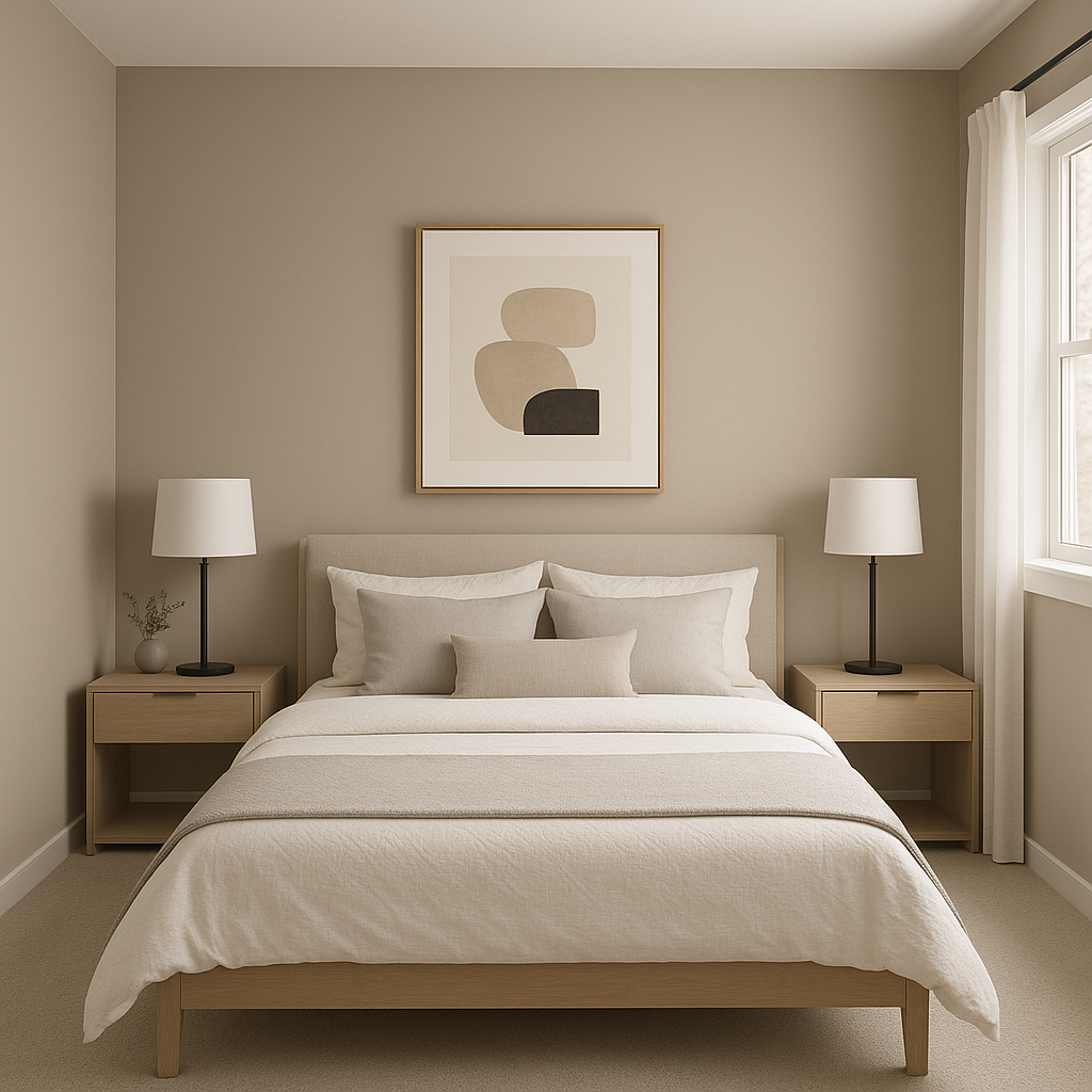 Benjamin Moore Inukshuk CC-460: A Warm and Versatile Neutral.