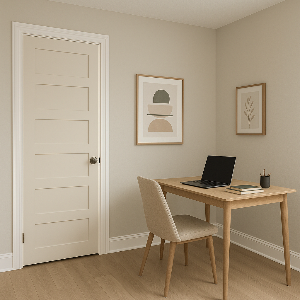 Benjamin Moore Ionic (1016): A Sophisticated Neutral with Timeless Charm.