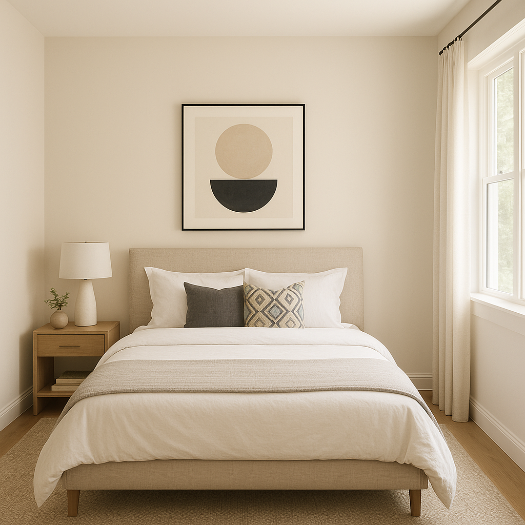 Benjamin Moore Ionic (1016): A Sophisticated Neutral with Timeless Charm.
