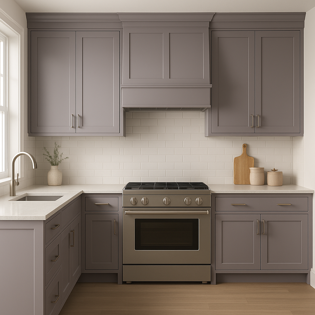 Benjamin Moore Iris (1383): A Captivating Lavender Hue for Interiors.