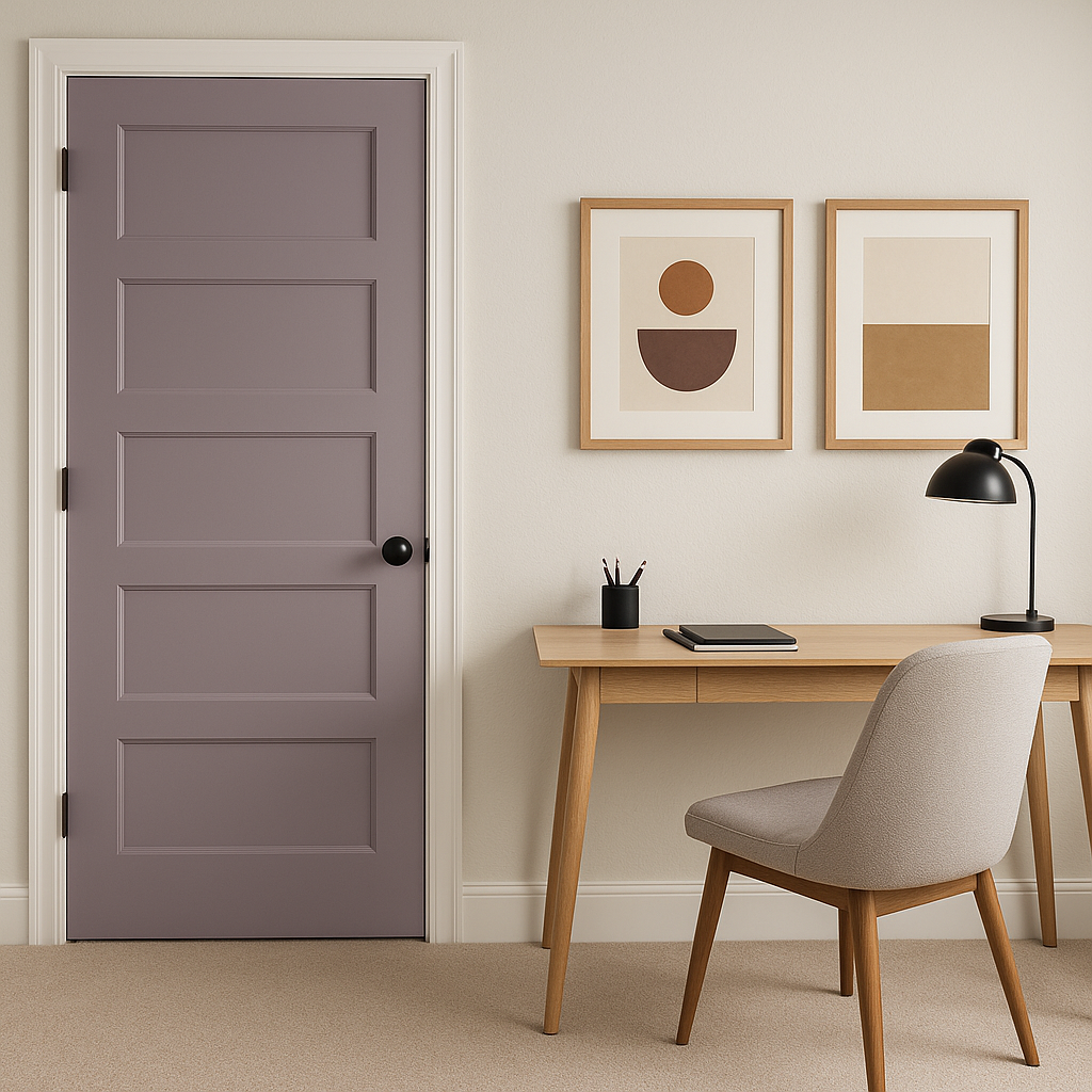 Benjamin Moore Iris (1383): A Captivating Lavender Hue for Interiors.