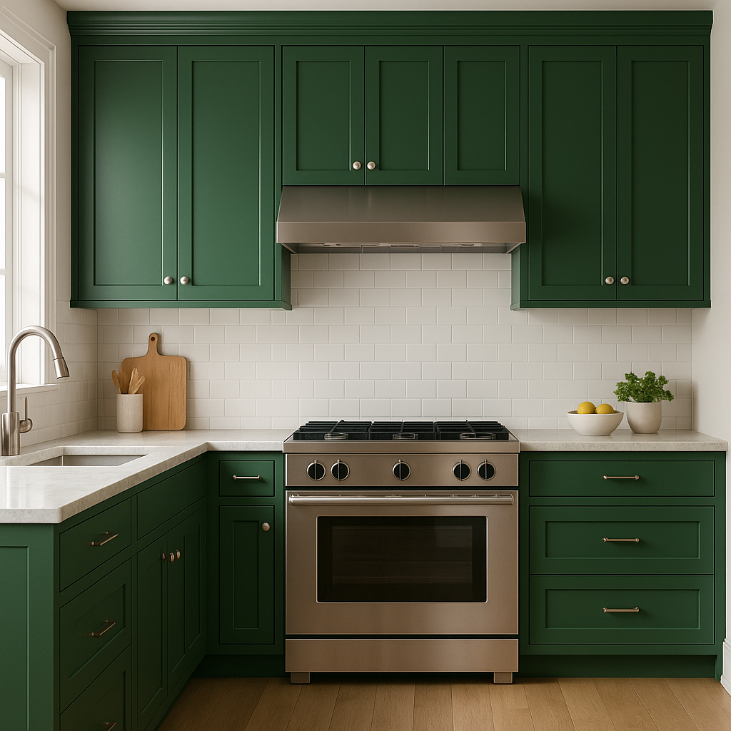 Benjamin Moore Irish (2038-20): A Vibrant Green with Timeless Charm.