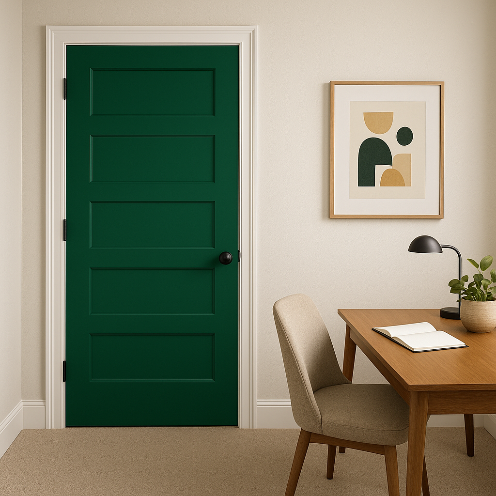 Benjamin Moore Irish (2038-20): A Vibrant Green with Timeless Charm.