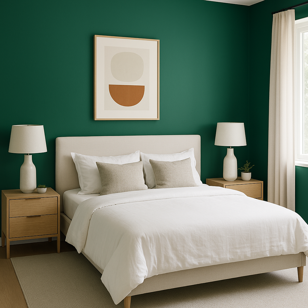 Benjamin Moore Irish (2038-20): A Vibrant Green with Timeless Charm.
