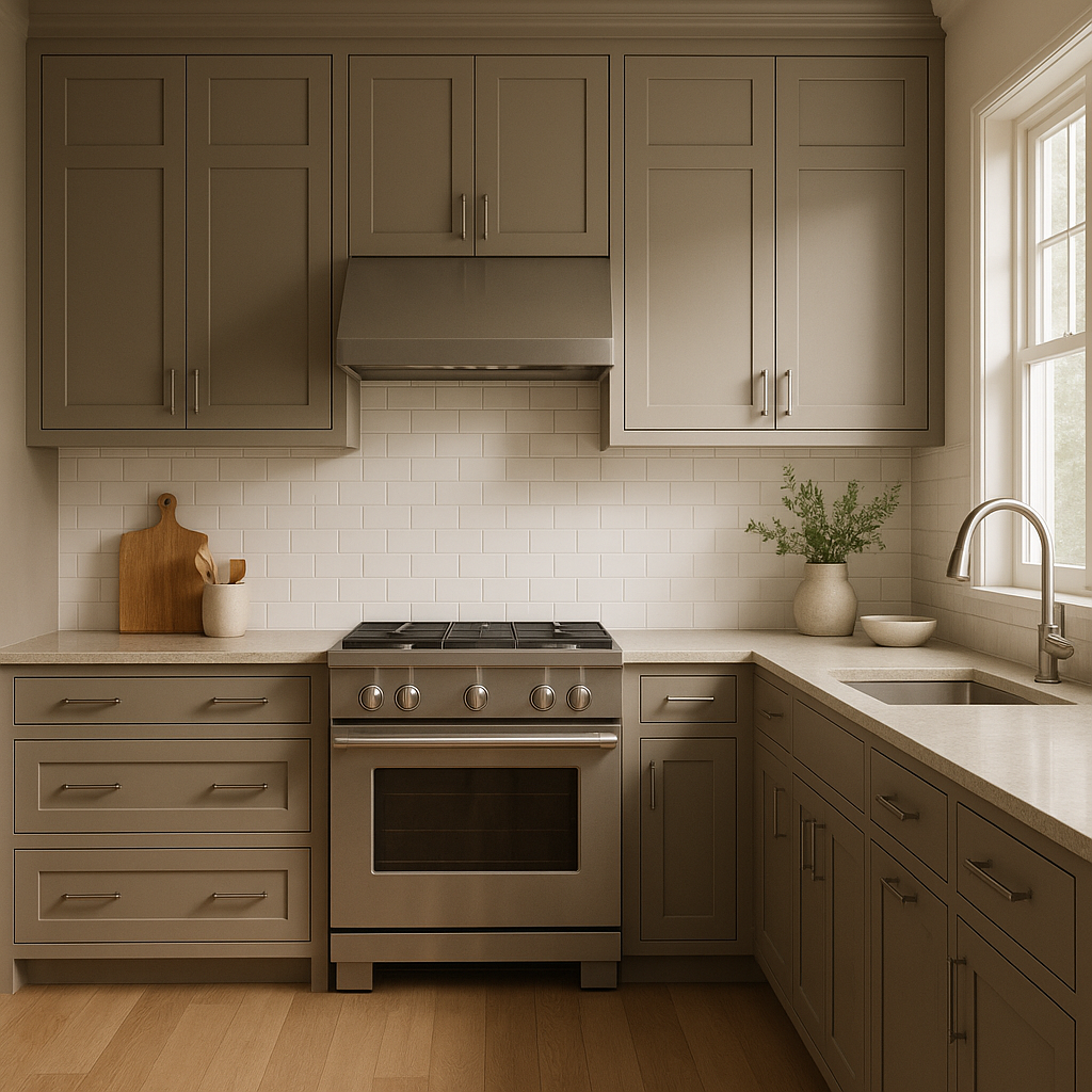 Benjamin Moore Iron (1545): A Timeless Charcoal Gray.