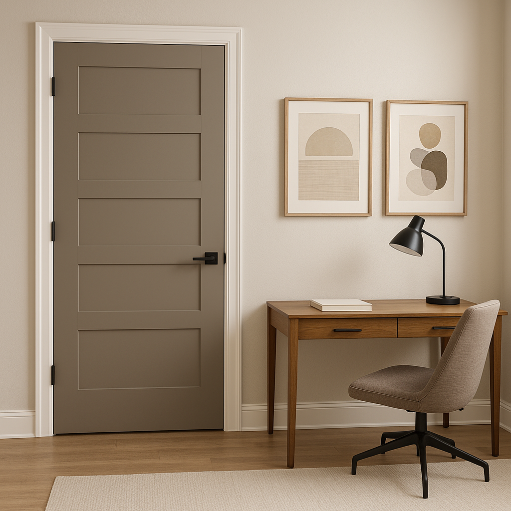 Benjamin Moore Iron (1545): A Timeless Charcoal Gray.