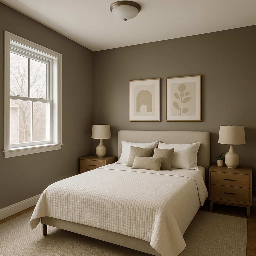 Benjamin Moore Iron (1545): A Timeless Charcoal Gray.