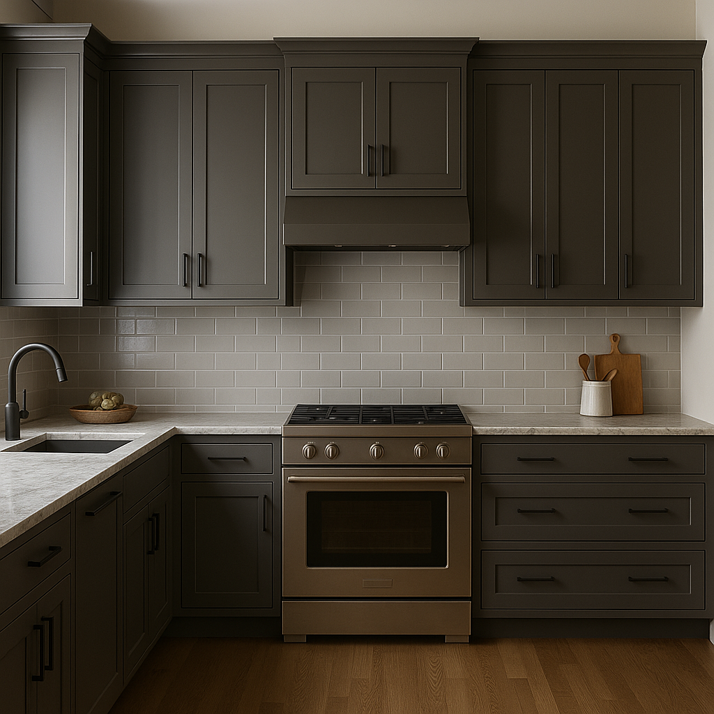 Benjamin Moore Iron (2134-30): A Sophisticated Neutral for Timeless Interiors.