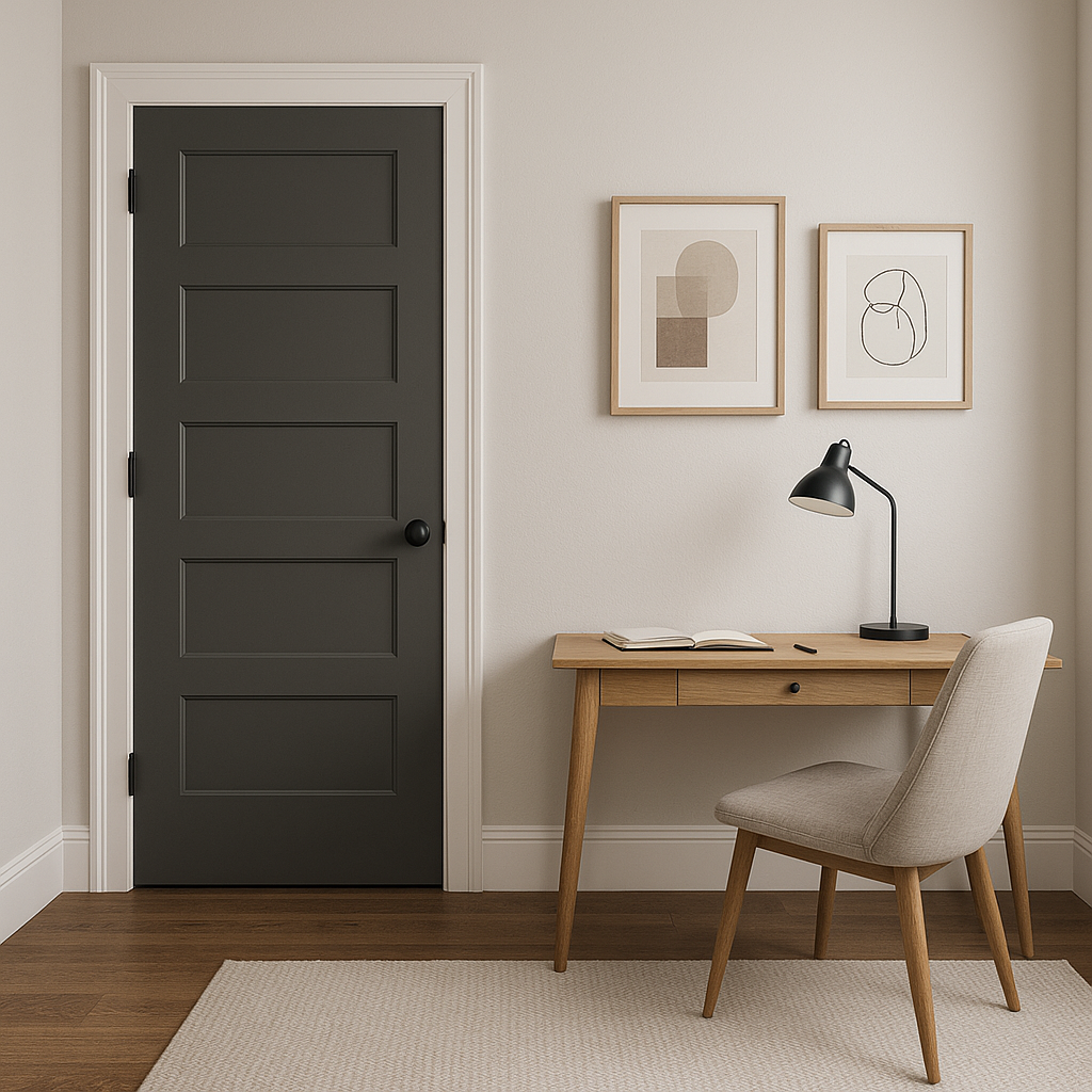 Benjamin Moore Iron (2134-30): A Sophisticated Neutral for Timeless Interiors.