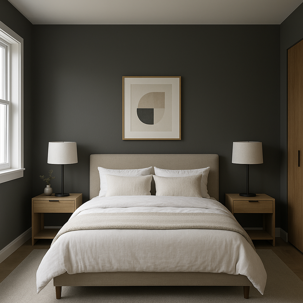 Benjamin Moore Iron (2134-30): A Sophisticated Neutral for Timeless Interiors.