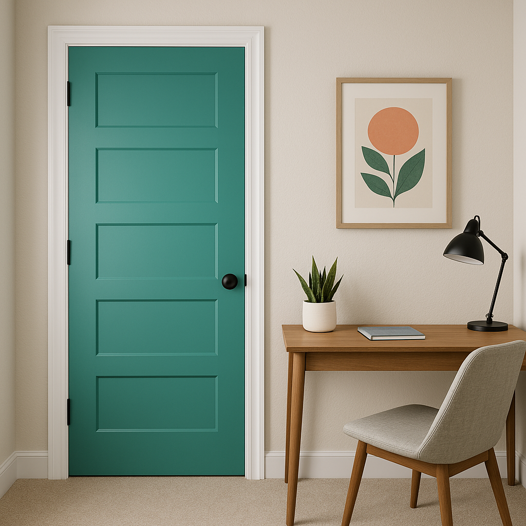 Benjamin Moore Island (593): A Serene Escape for Your Space.
