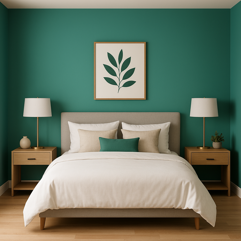 Benjamin Moore Island (593): A Serene Escape for Your Space.
