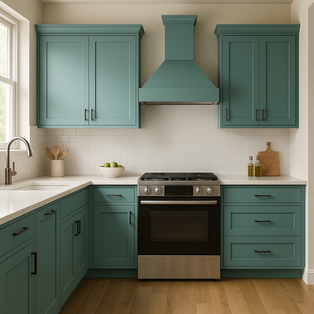 Benjamin Moore Island 606: A Refreshing Coastal Hue for Your Space.