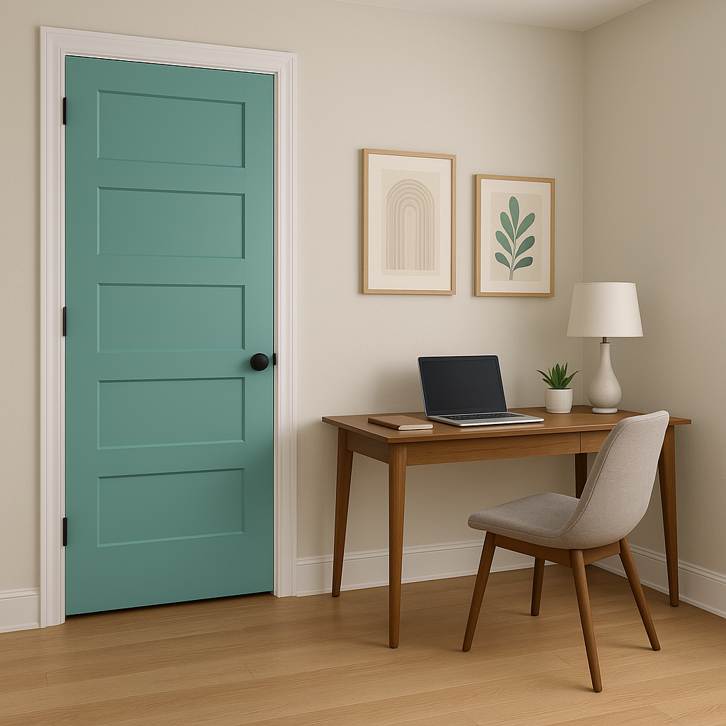 Benjamin Moore Island 606: A Refreshing Coastal Hue for Your Space.