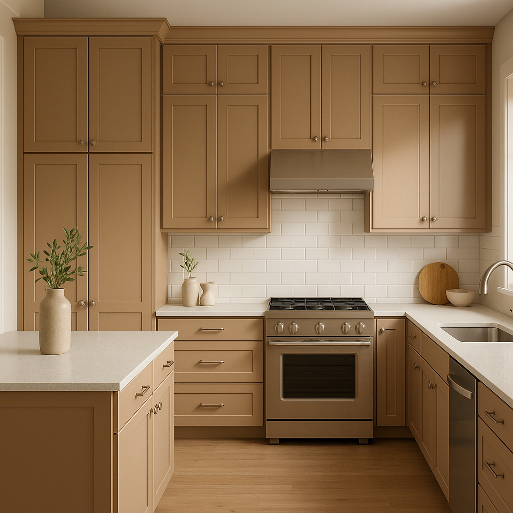 Benjamin Moore Italianate (AF-215): A Timeless Hue for Sophisticated Interiors.