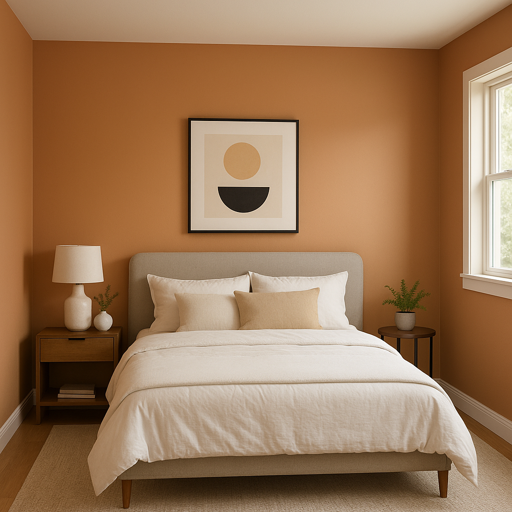 Benjamin Moore Italianate (AF-215): A Timeless Hue for Sophisticated Interiors.