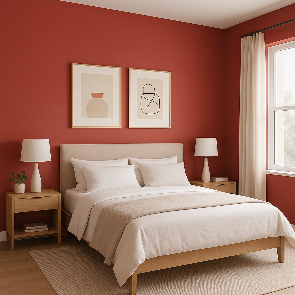 Benjamin Moore Italiano (2087-30): A Bold and Timeless Burgundy Hue.