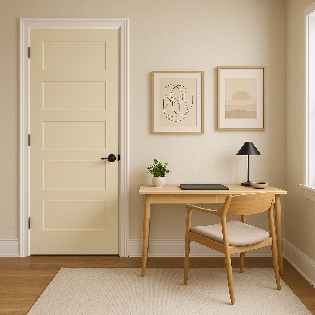 Benjamin Moore Ivory (184): A Timeless Neutral for Elegant Spaces.