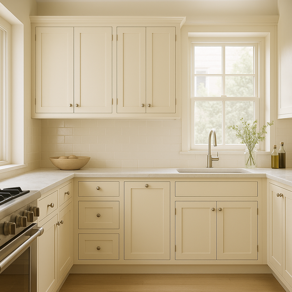 Benjamin Moore Ivory (2153-70): A Timeless Neutral for Every Space.