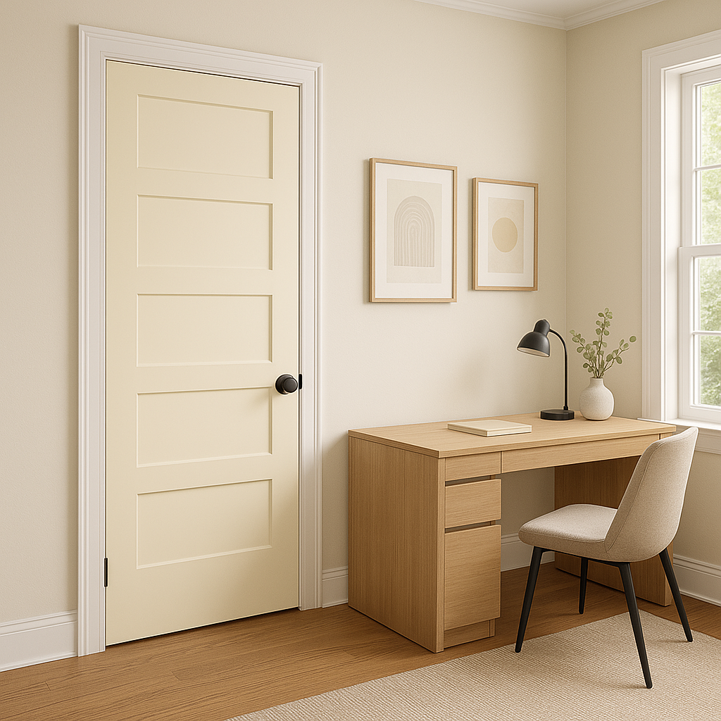 Benjamin Moore Ivory (2153-70): A Timeless Neutral for Every Space.
