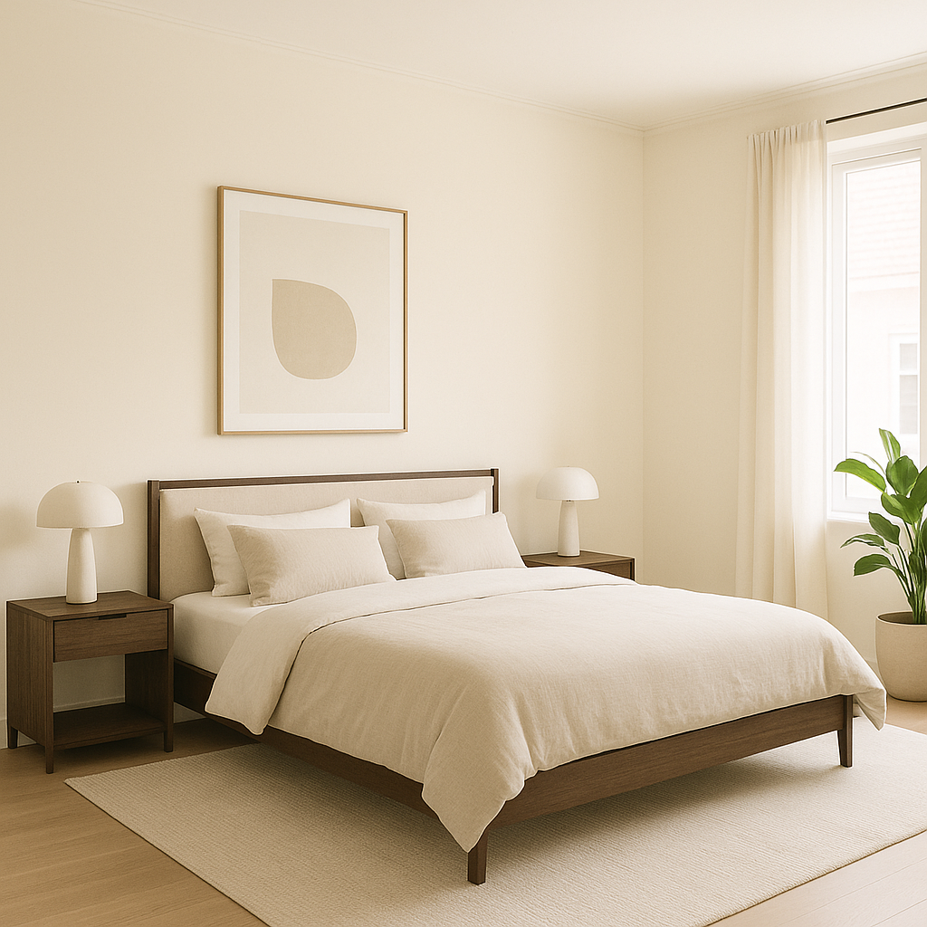 Benjamin Moore Ivory (2153-70): A Timeless Neutral for Every Space.